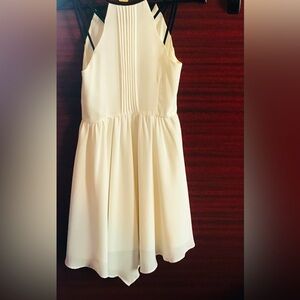 Elegant Cream Kids Dress